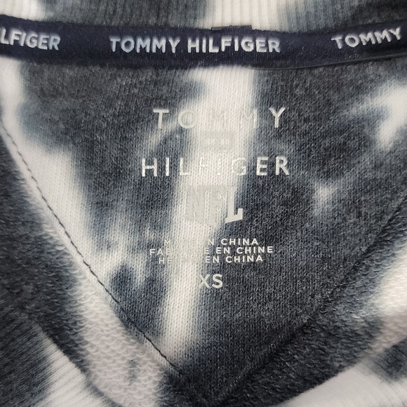 Tommy Hilfiger Women's NFL DOLPHINS Long Sleeve Sz XS New WT. - Picture 10 of 12